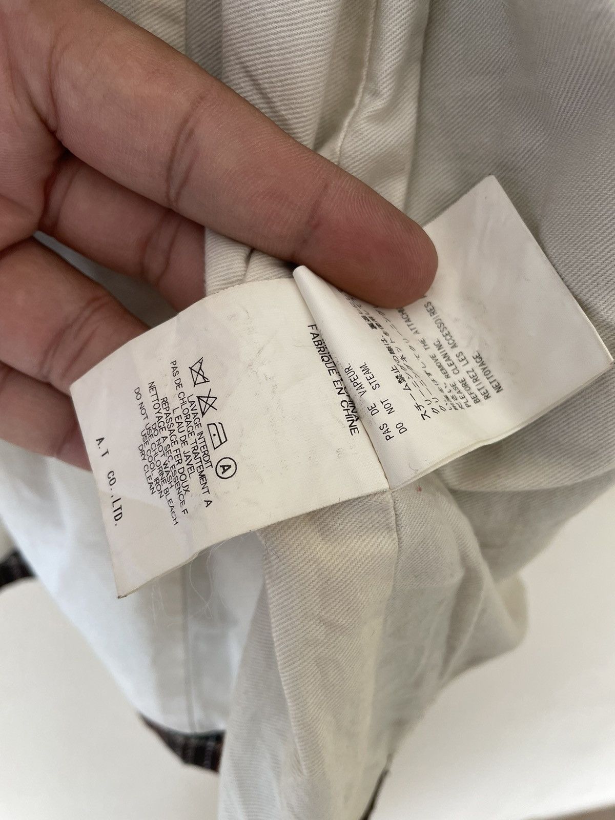 Designer × Japanese Brand VINTAGE ATSURO TAYAMA AT TARTAN JACKET Size US M / EU 48-50 / 2 - 9 Thumbnail
