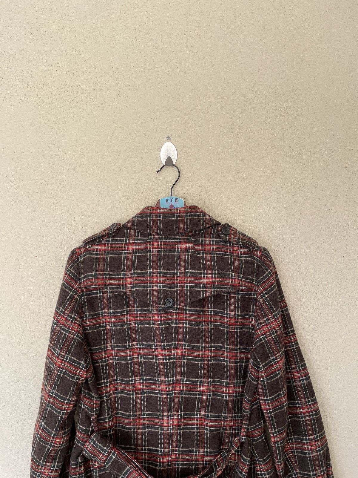 Designer × Japanese Brand VINTAGE ATSURO TAYAMA AT TARTAN JACKET Size US M / EU 48-50 / 2 - 6 Thumbnail