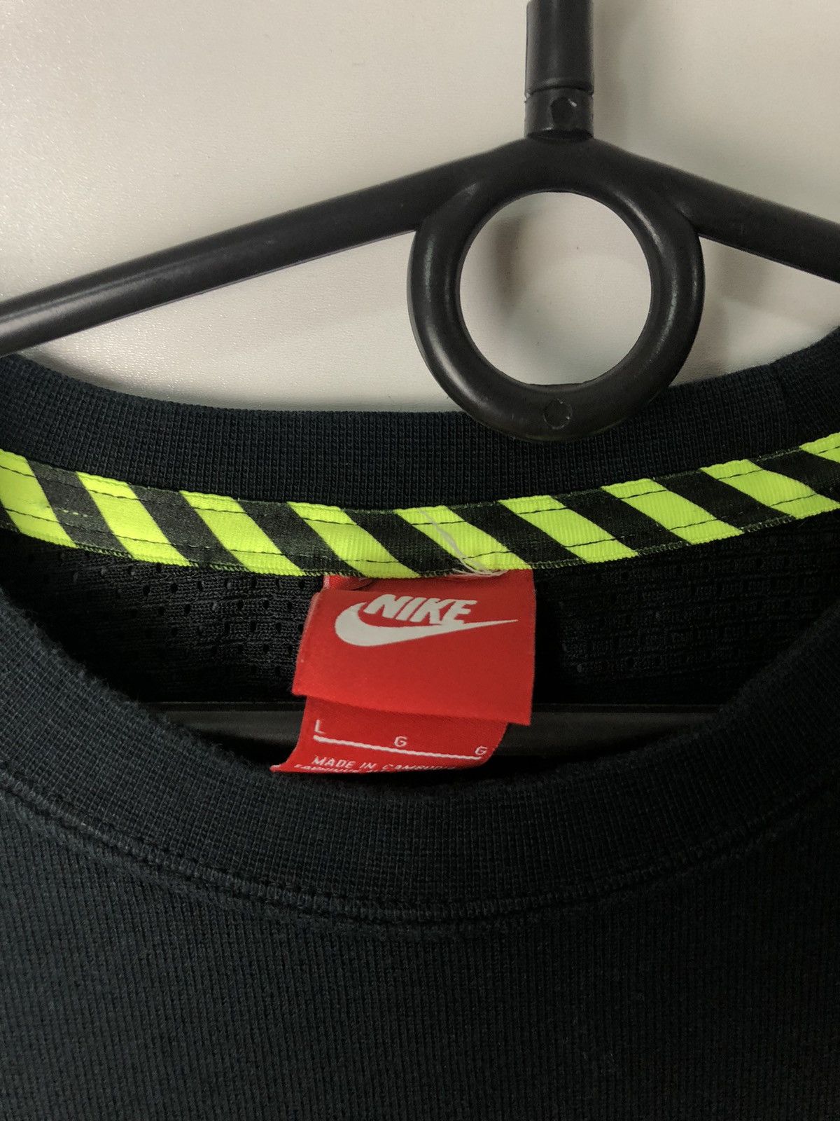 Nike Nike NT/F streetwear vintage Sweatshirt size L Size US L / EU 52-54 / 3 - 3 Thumbnail