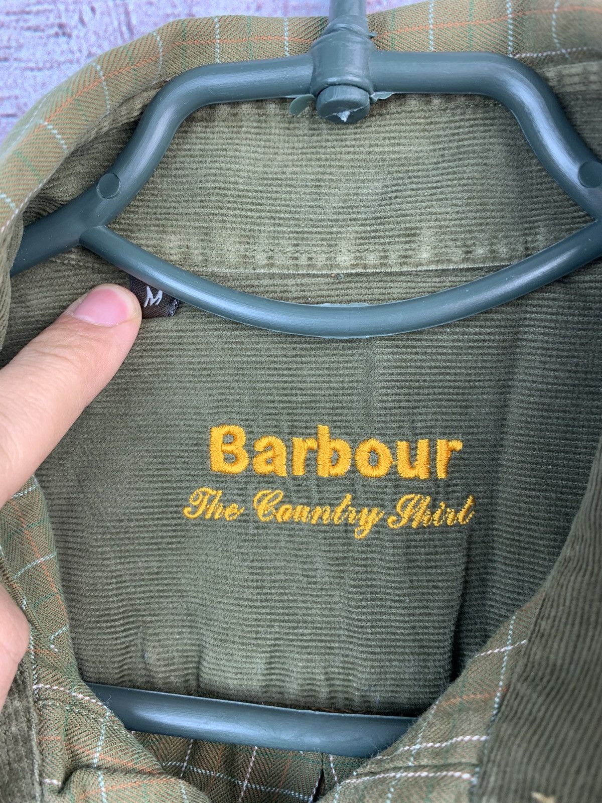 Barbour × Flannel × Vintage Barbour Vintage Mens Flannel Check Shirt Size US M / EU 48-50 / 2 - 5 Thumbnail
