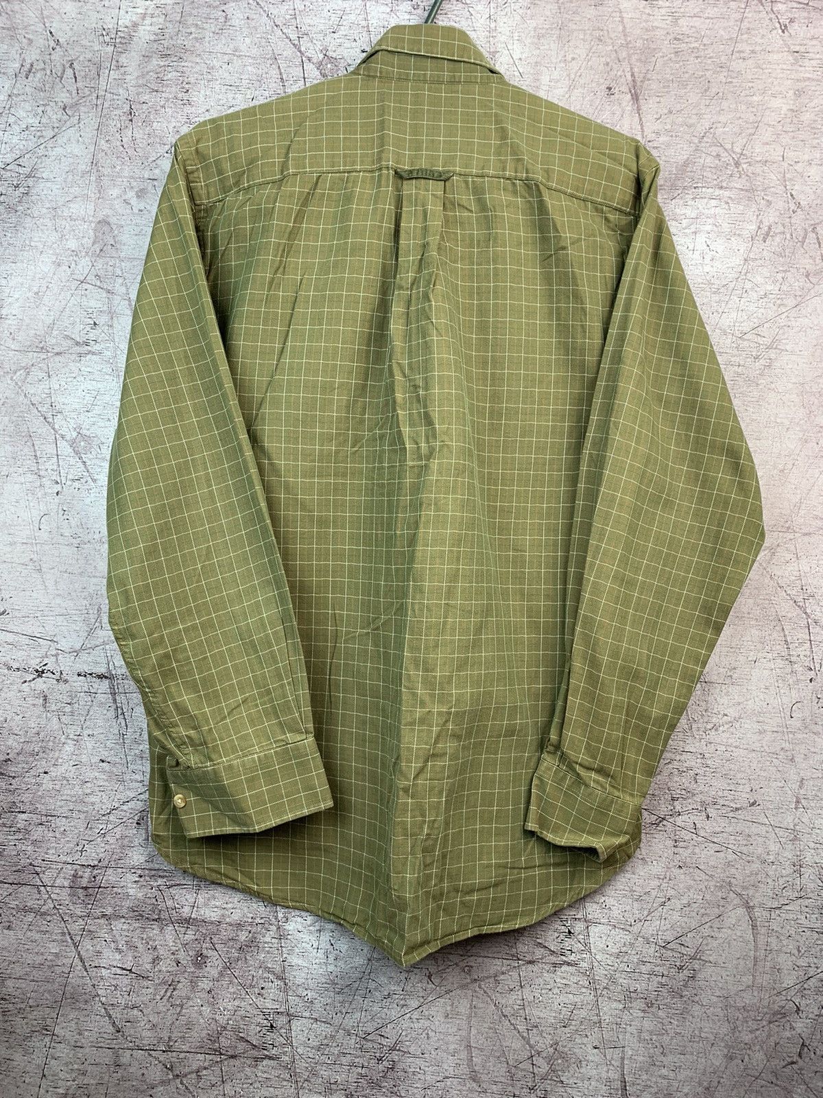 Barbour × Flannel × Vintage Barbour Vintage Mens Flannel Check Shirt Size US M / EU 48-50 / 2 - 4 Thumbnail