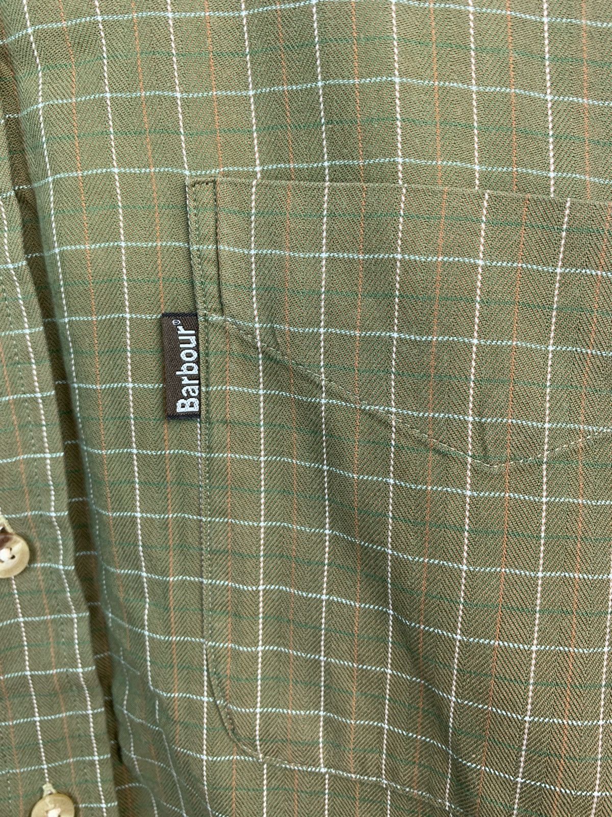 Barbour × Flannel × Vintage Barbour Vintage Mens Flannel Check Shirt Size US M / EU 48-50 / 2 - 6 Thumbnail