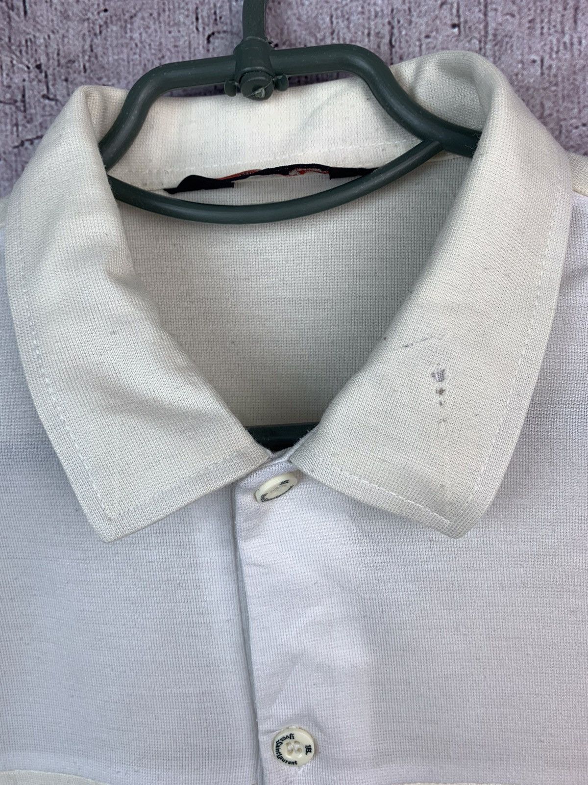 Vintage Vintage Yves Saint Laurent Rare Polo Size US L / EU 52-54 / 3 - 6 Thumbnail
