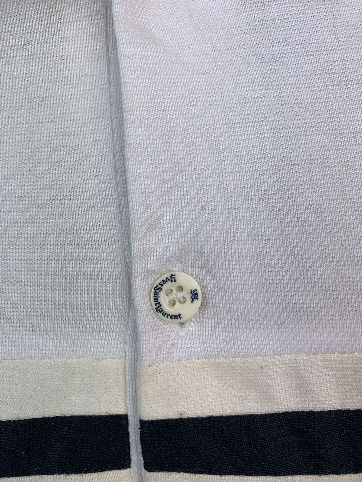 Vintage Vintage Yves Saint Laurent Rare Polo Size US L / EU 52-54 / 3 - 4 Thumbnail