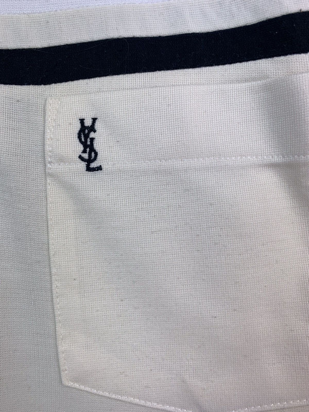 Vintage Vintage Yves Saint Laurent Rare Polo Size US L / EU 52-54 / 3 - 8 Thumbnail