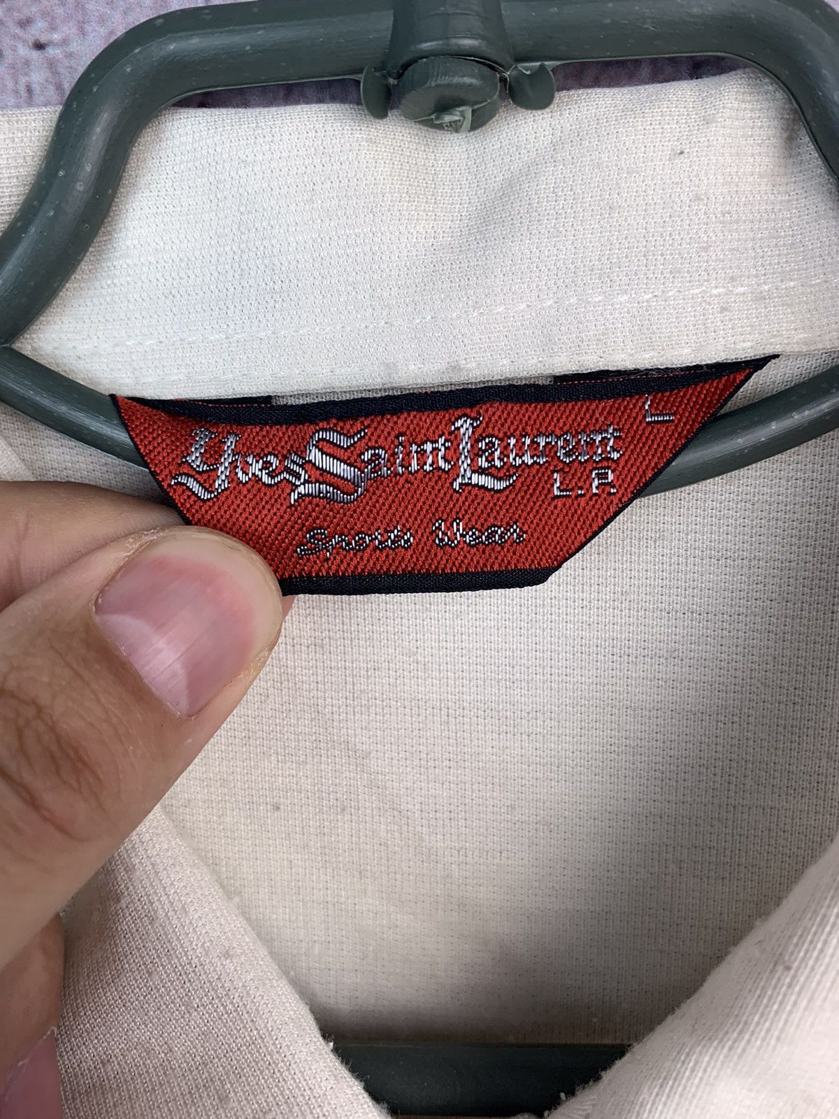 Vintage Vintage Yves Saint Laurent Rare Polo Size US L / EU 52-54 / 3 - 5 Thumbnail