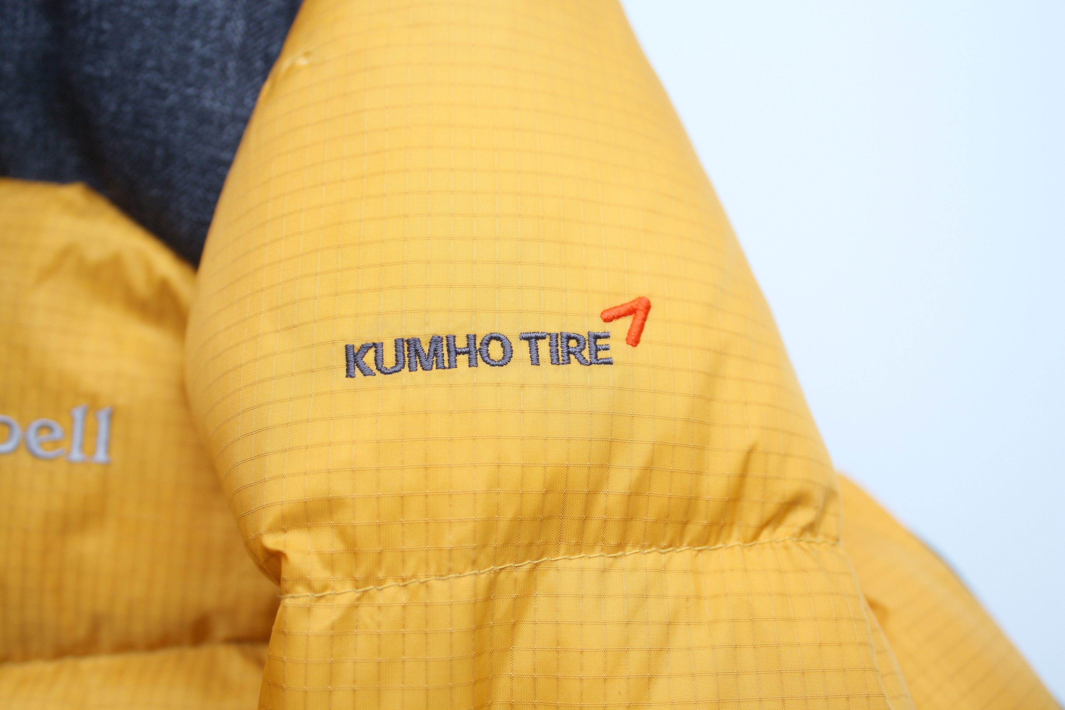 Montbell Montbell Yellow Puffer Down Jacket Size US M / EU 48-50 / 2 - 8 Thumbnail