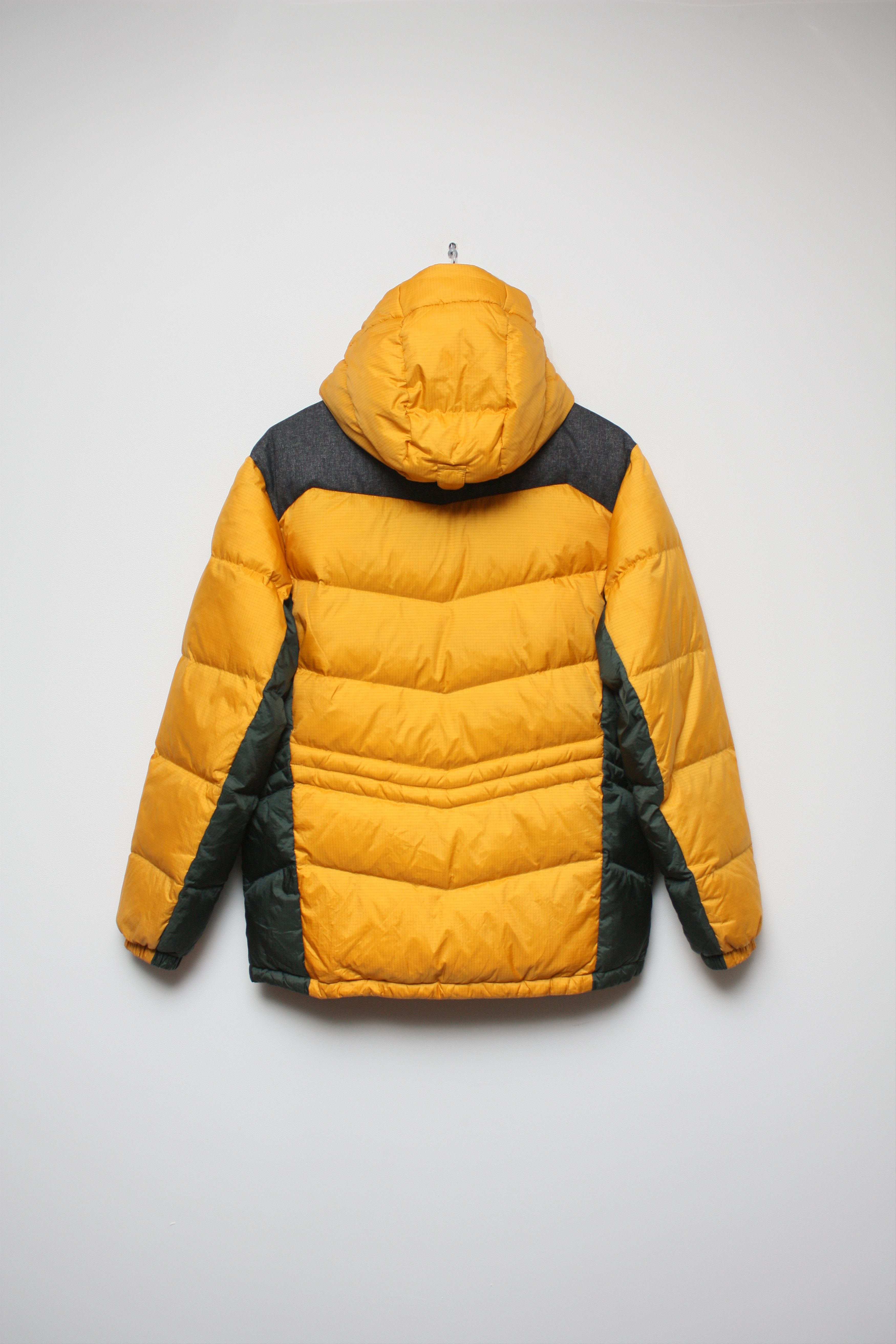 Montbell Montbell Yellow Puffer Down Jacket Size US M / EU 48-50 / 2 - 3 Thumbnail