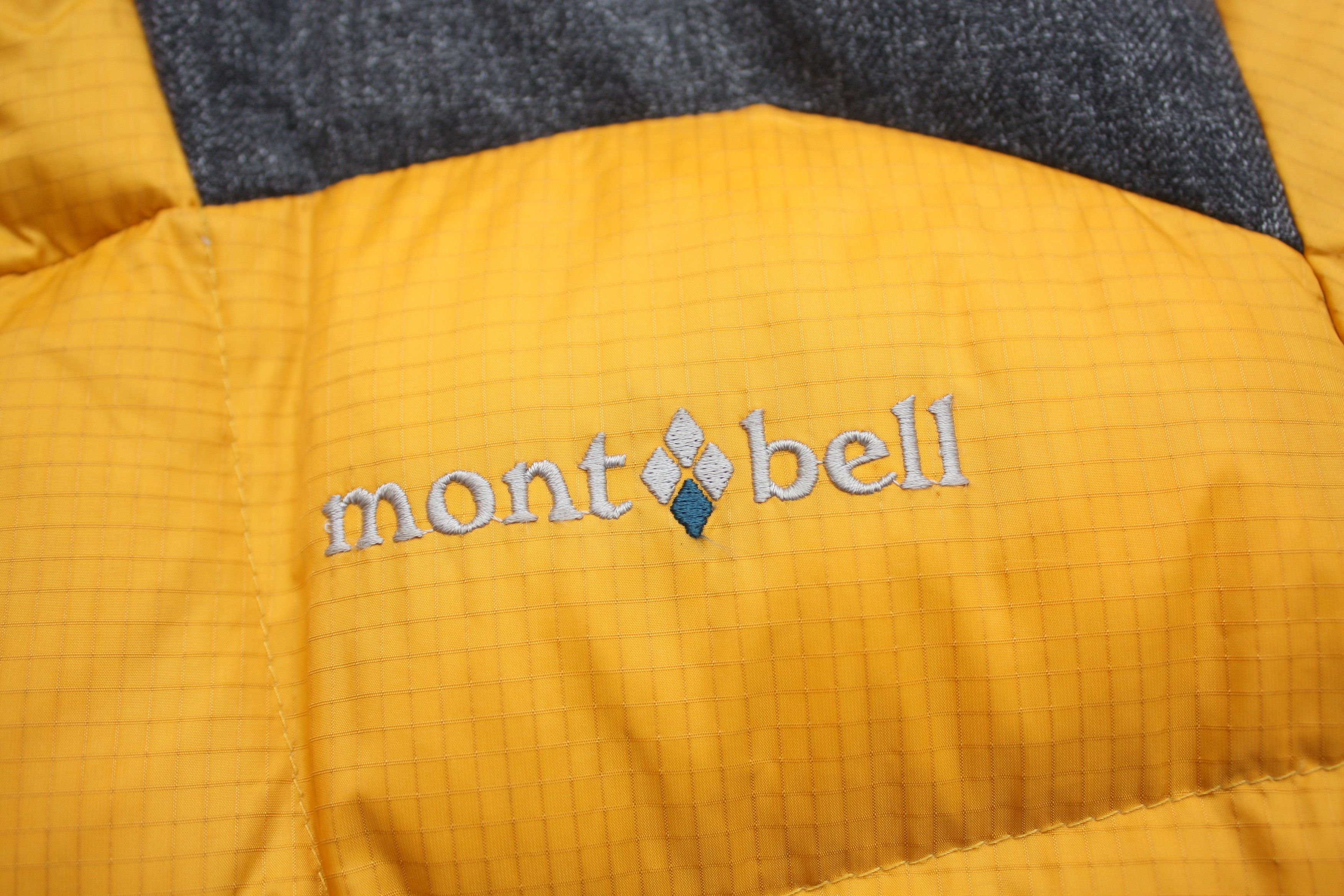 Montbell Montbell Yellow Puffer Down Jacket Size US M / EU 48-50 / 2 - 6 Thumbnail
