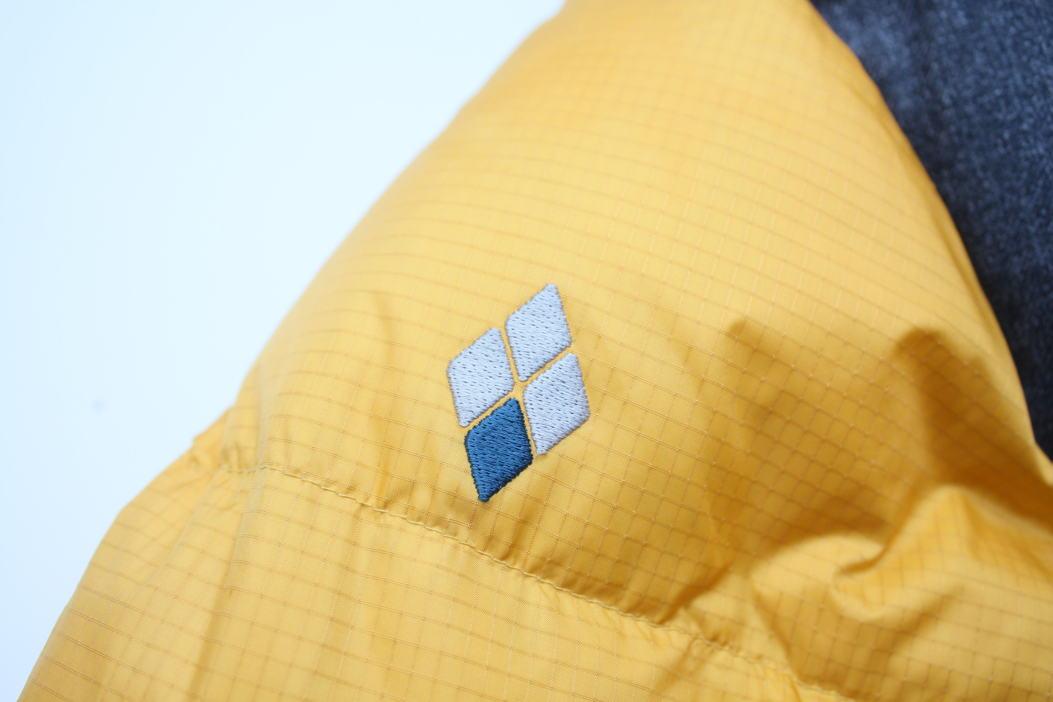 Montbell Montbell Yellow Puffer Down Jacket Size US M / EU 48-50 / 2 - 9 Thumbnail