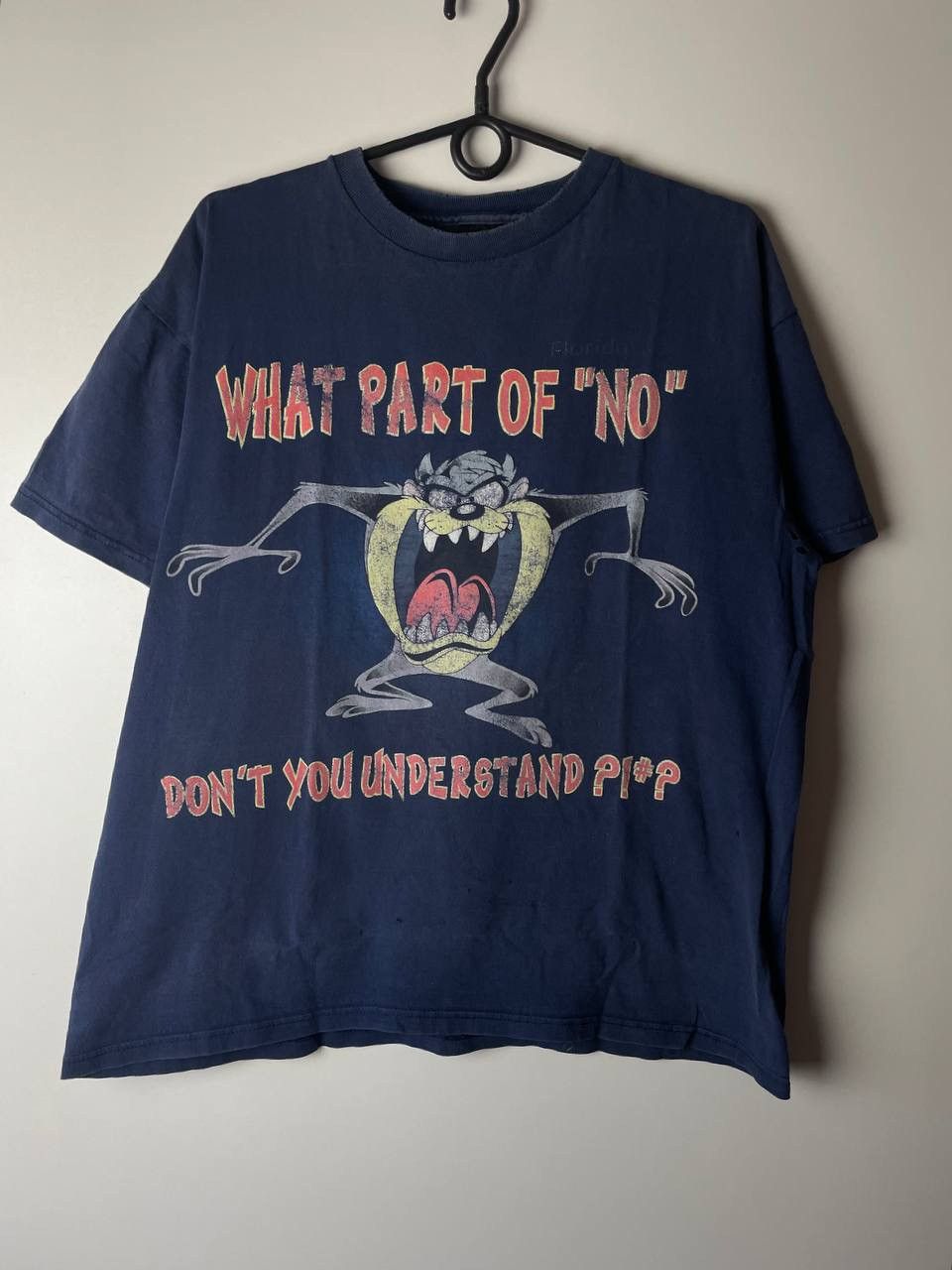 Vintage Looney Tunes TAZ 1996 90s vintage t-shirts size L Size US L / EU 52-54 / 3 - 1 Thumbnail