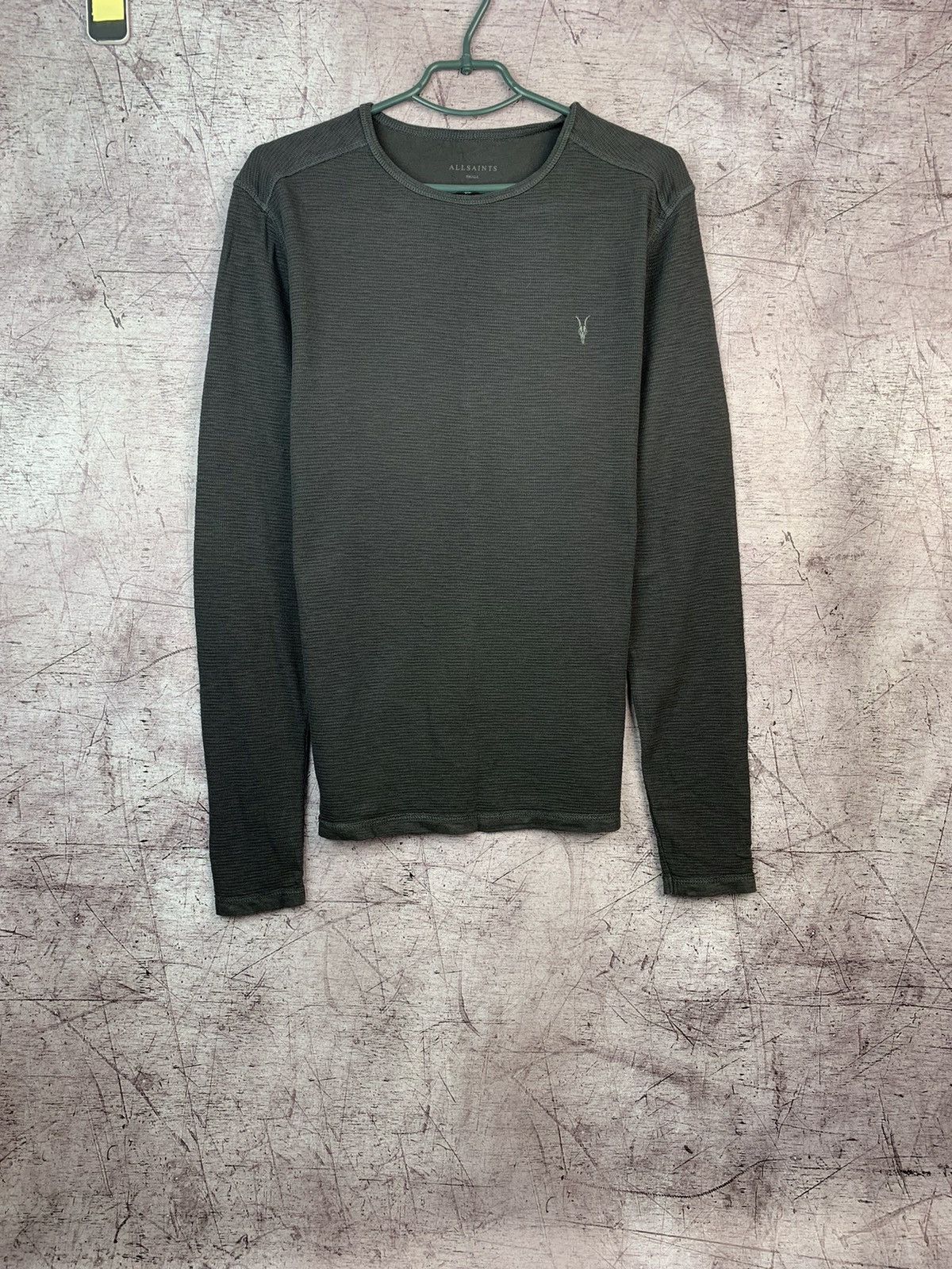 Allsaints Allsaints Mens Clash Long Sleeve Crew Size US S / EU 44-46 / 1 - 1 Thumbnail