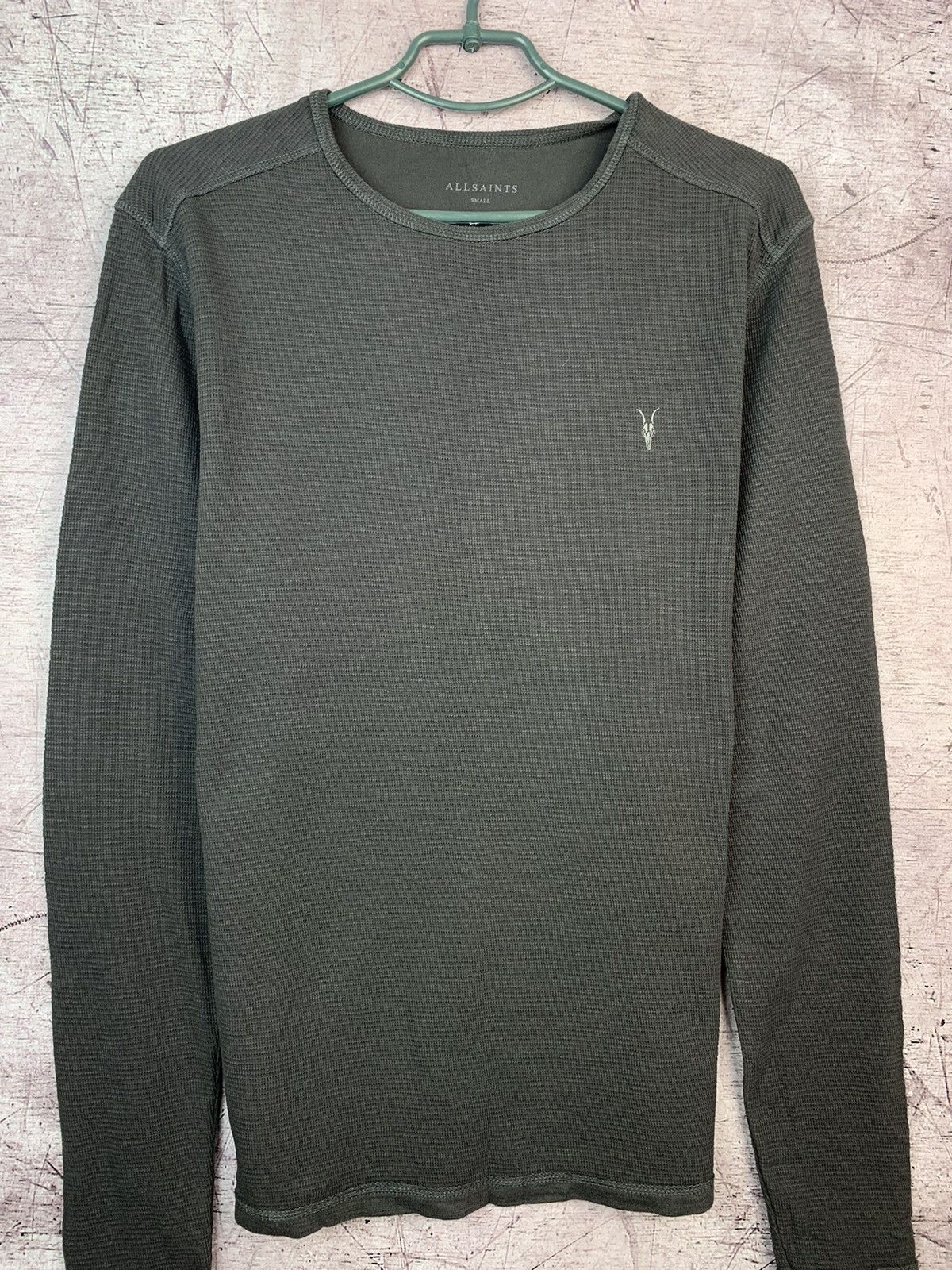 Allsaints Allsaints Mens Clash Long Sleeve Crew Size US S / EU 44-46 / 1 - 2 Thumbnail