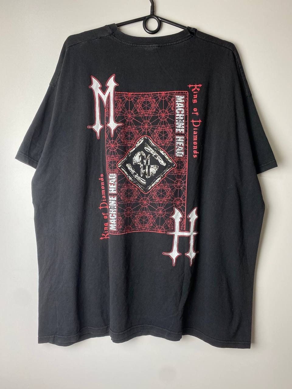 Vintage Machine Head vintage t-shirt size XL Size US XL / EU 56 / 4 - 2 Thumbnail