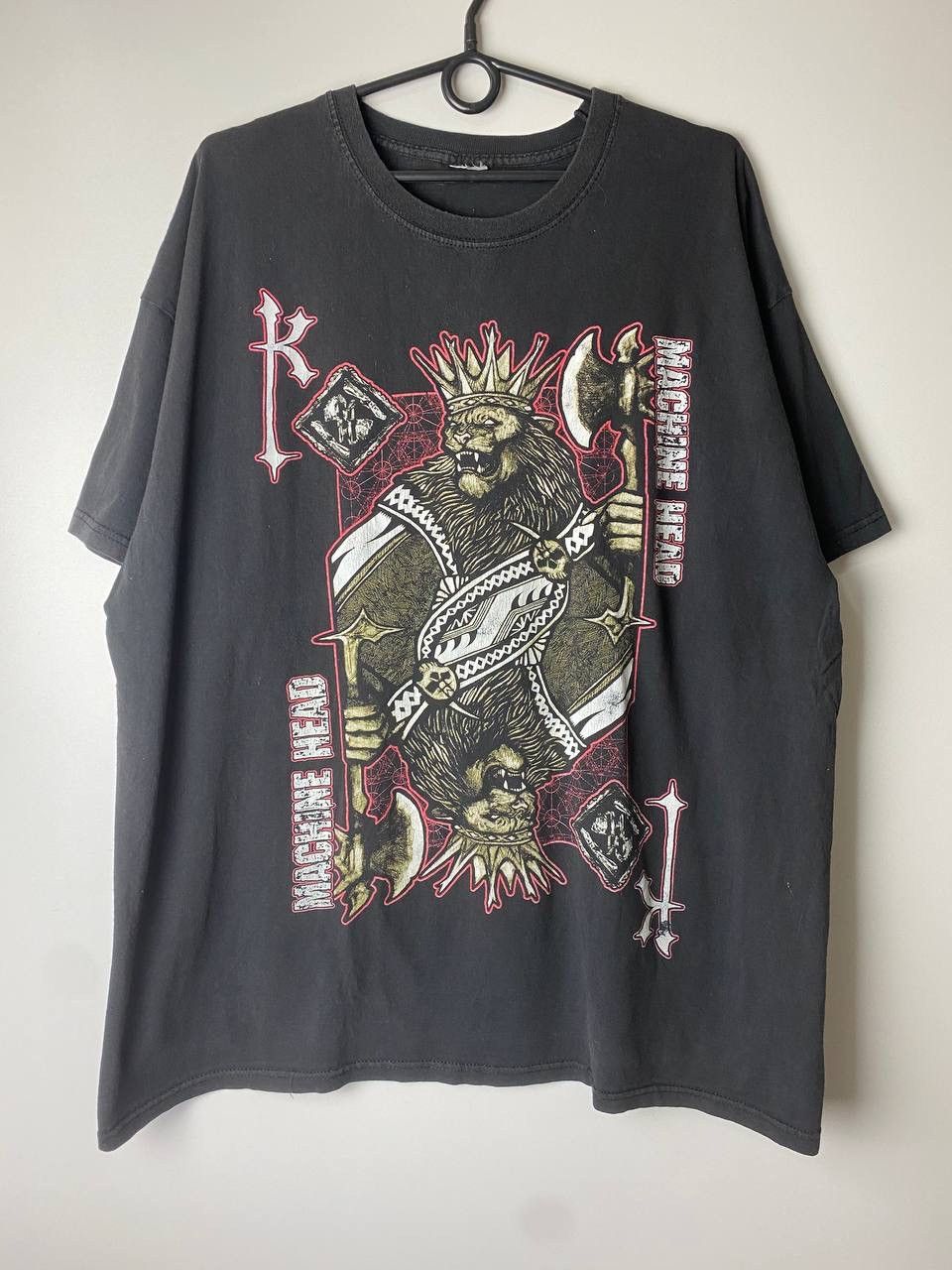 Vintage Machine Head vintage t-shirt size XL Size US XL / EU 56 / 4 - 1 Thumbnail