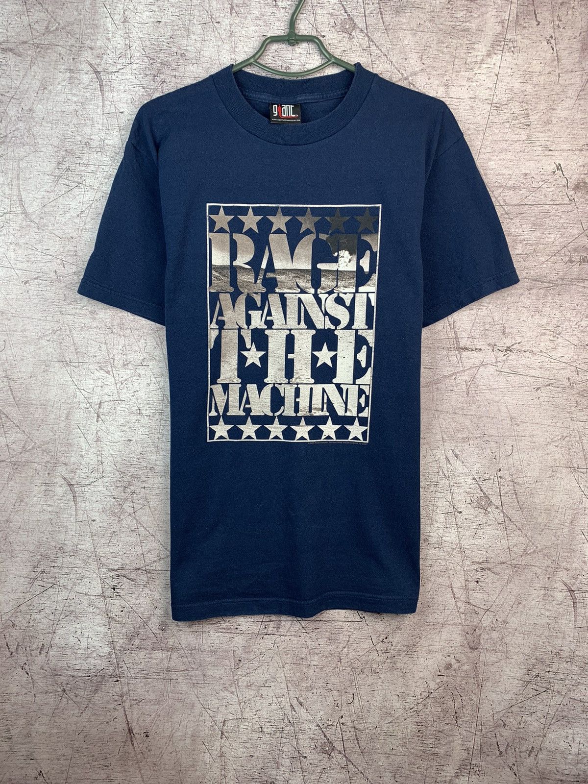 Band Tees × Rage Against The Machine × Vintage 2000 Rage Against the Machine Vintage Band Tee T Shirt Size US M / EU 48-50 / 2 - 1 Thumbnail