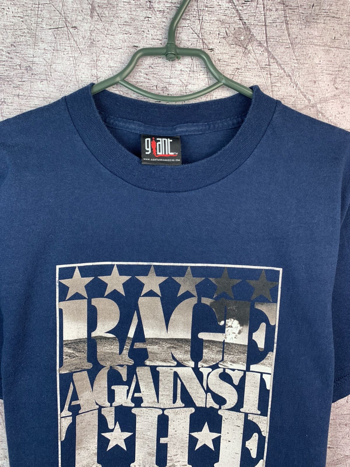 Band Tees × Rage Against The Machine × Vintage 2000 Rage Against the Machine Vintage Band Tee T Shirt Size US M / EU 48-50 / 2 - 4 Thumbnail