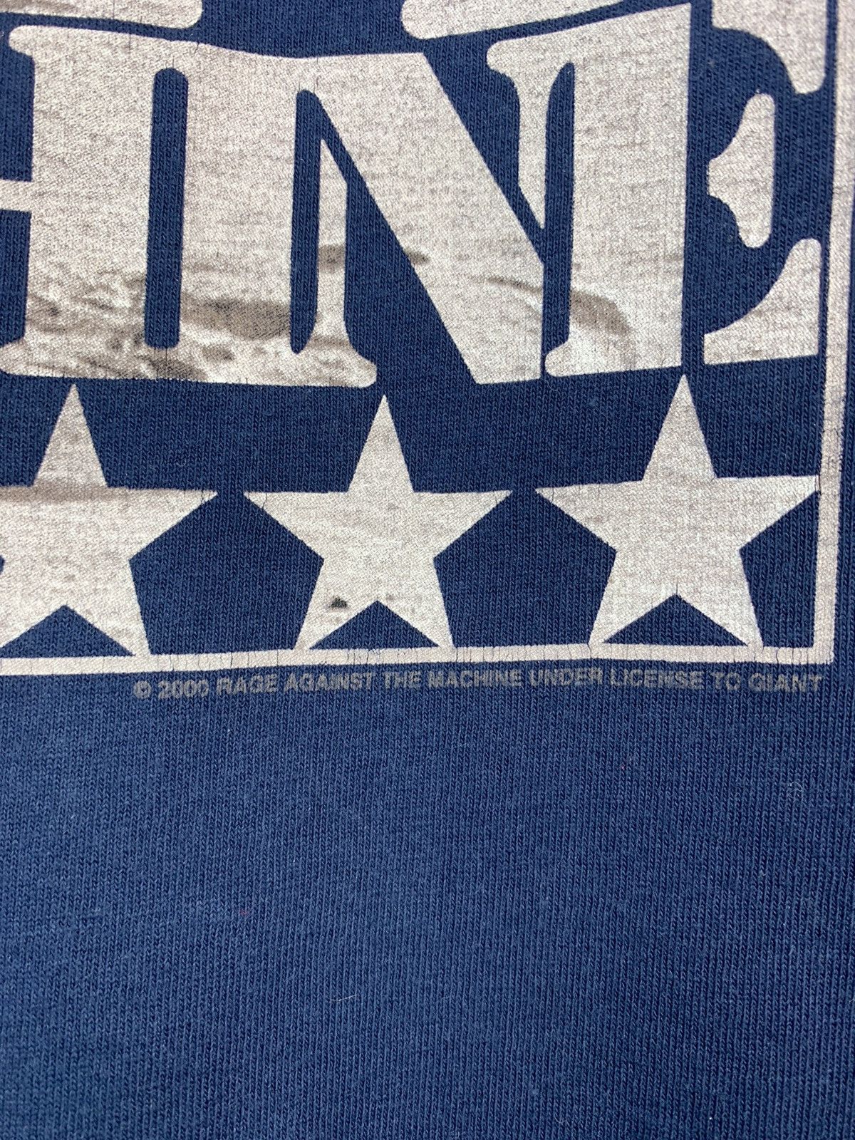 Band Tees × Rage Against The Machine × Vintage 2000 Rage Against the Machine Vintage Band Tee T Shirt Size US M / EU 48-50 / 2 - 7 Thumbnail