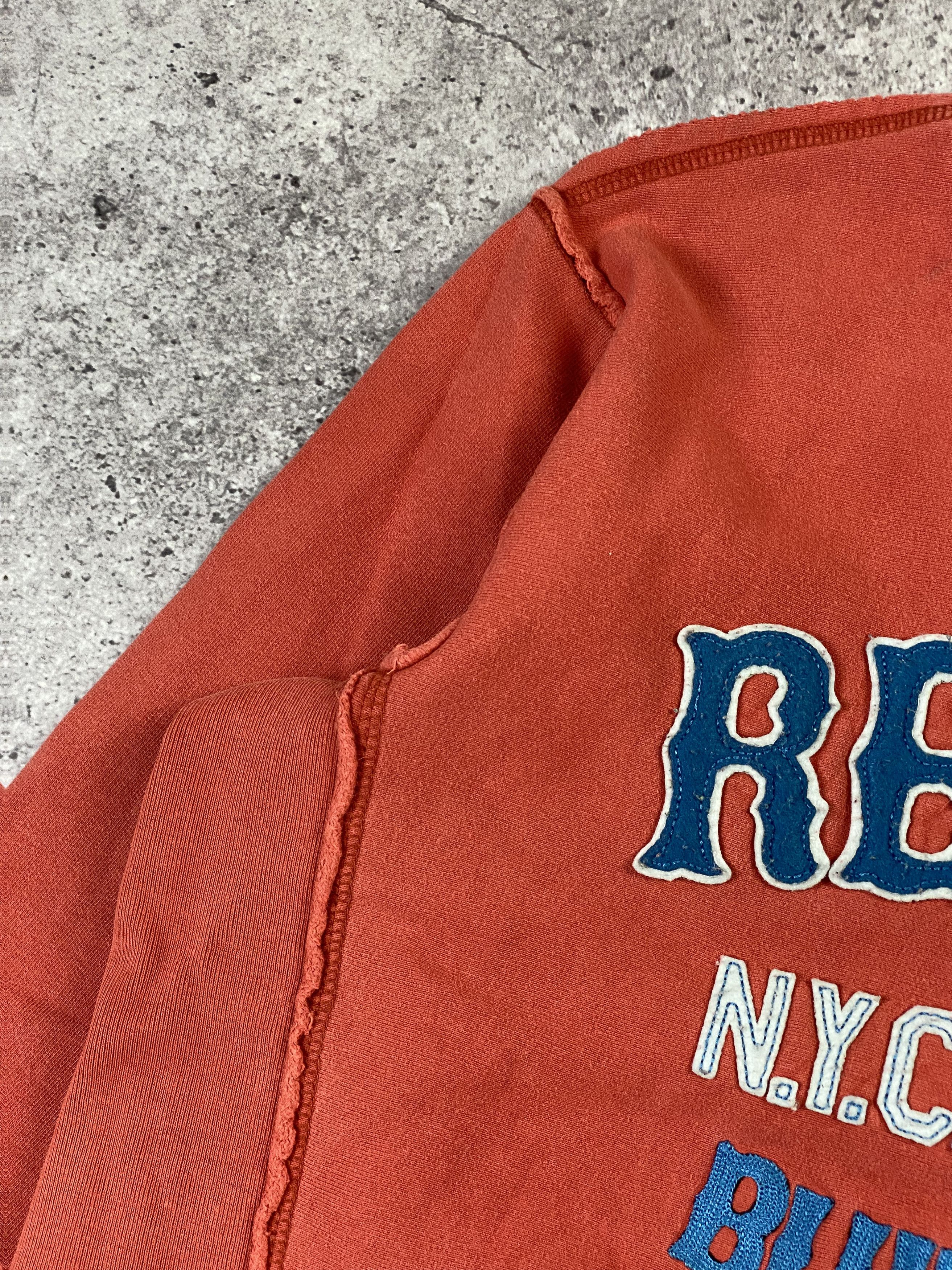Replay × Vintage Vintage Replay Sweatshirt Big Spellout Logo Streetwear Y2K Size US M / EU 48-50 / 2 - 4 Thumbnail