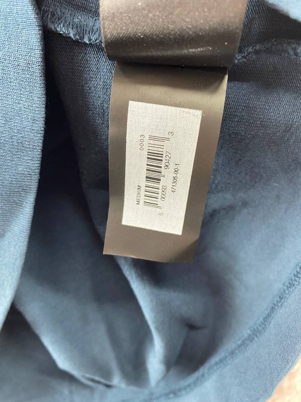Gap Yeezy Gap by Balenciaga Dove Longsleeve Tee Dark Blue M Size US M / EU 48-50 / 2 - 8 Thumbnail