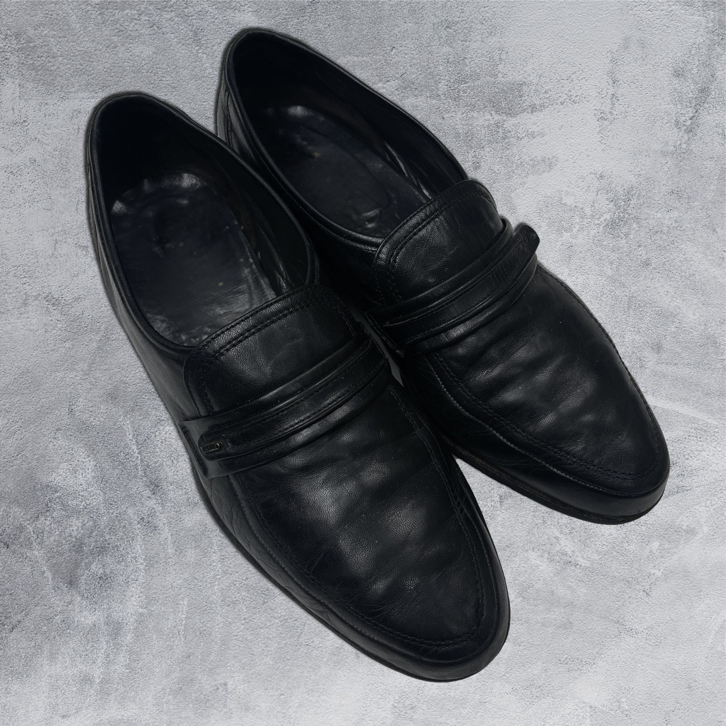 Bally × Vintage Bally Vintage Loafers Leather Shoes Size US 9 / EU 42 - 2 Thumbnail