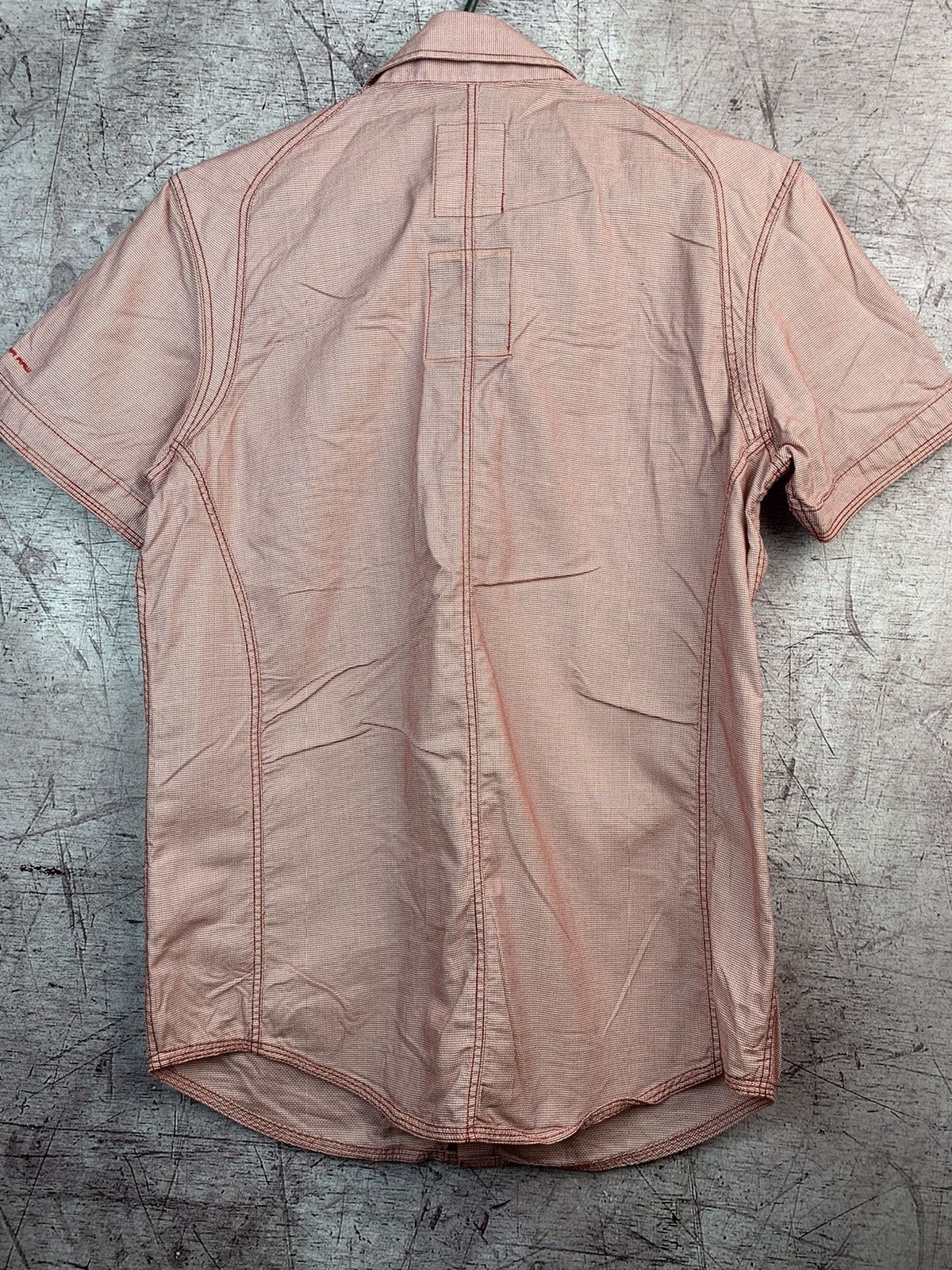 G-Star G Star Raw Mens Short Sleeve Shirt Size US M / EU 48-50 / 2 - 9 Thumbnail