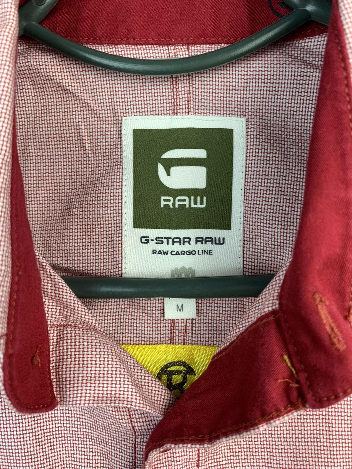 G-Star G Star Raw Mens Short Sleeve Shirt Size US M / EU 48-50 / 2 - 5 Thumbnail