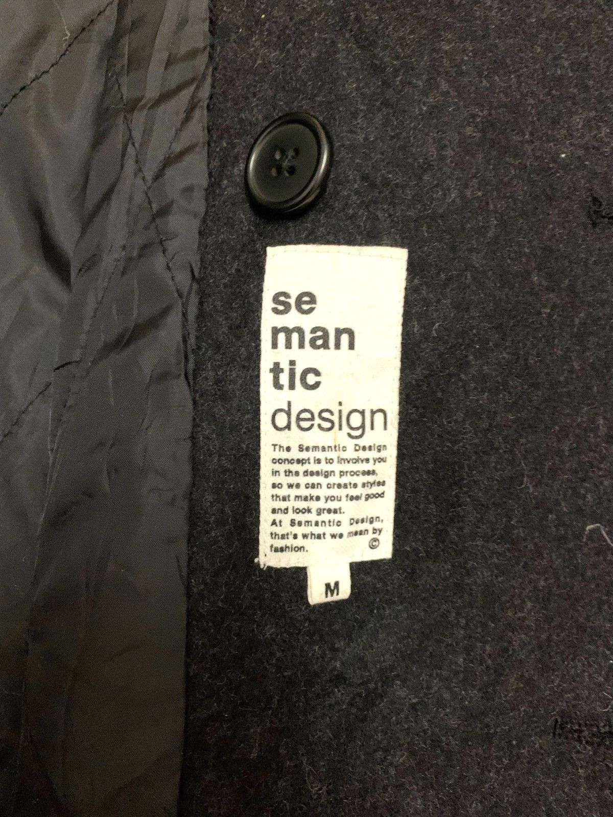 semanticdesign Vintage Anti Core Semantic Design Size US M / EU 48-50 / 2 - 9 Thumbnail
