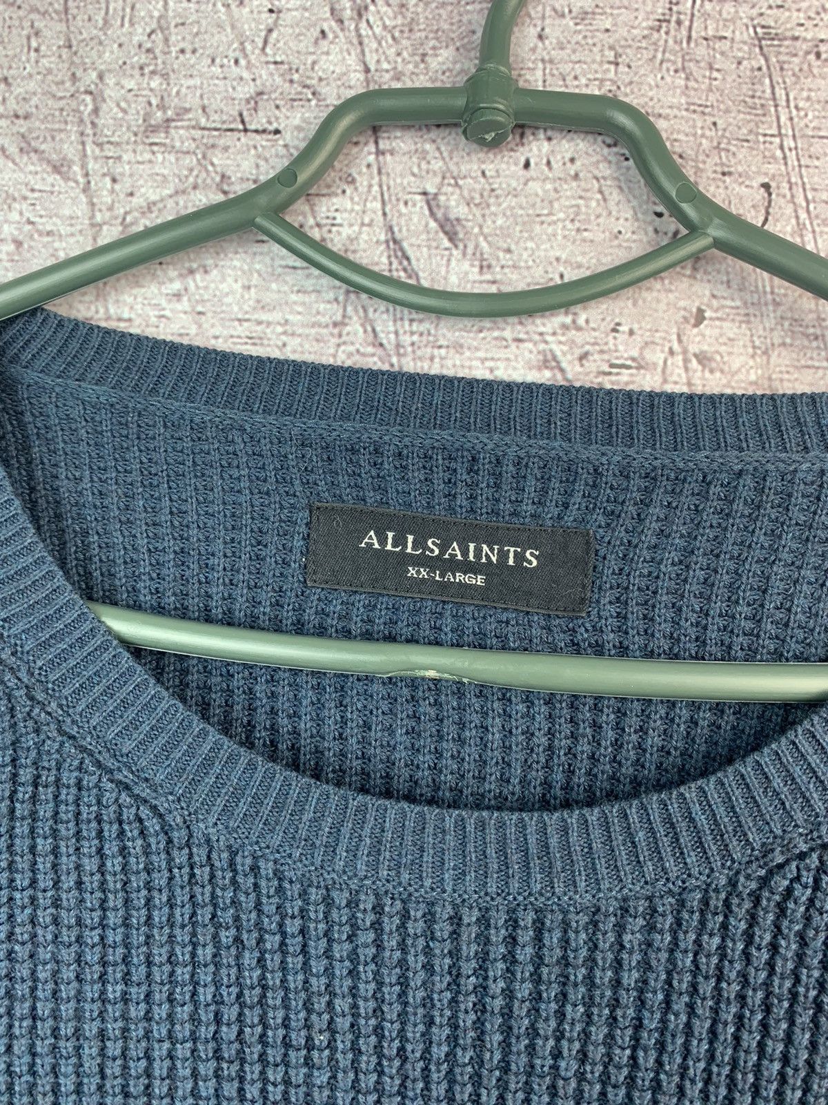 Allsaints Allsaints Trias Mens Crew Neck Sweater y2k Size US XXL / EU 58 / 5 - 4 Thumbnail