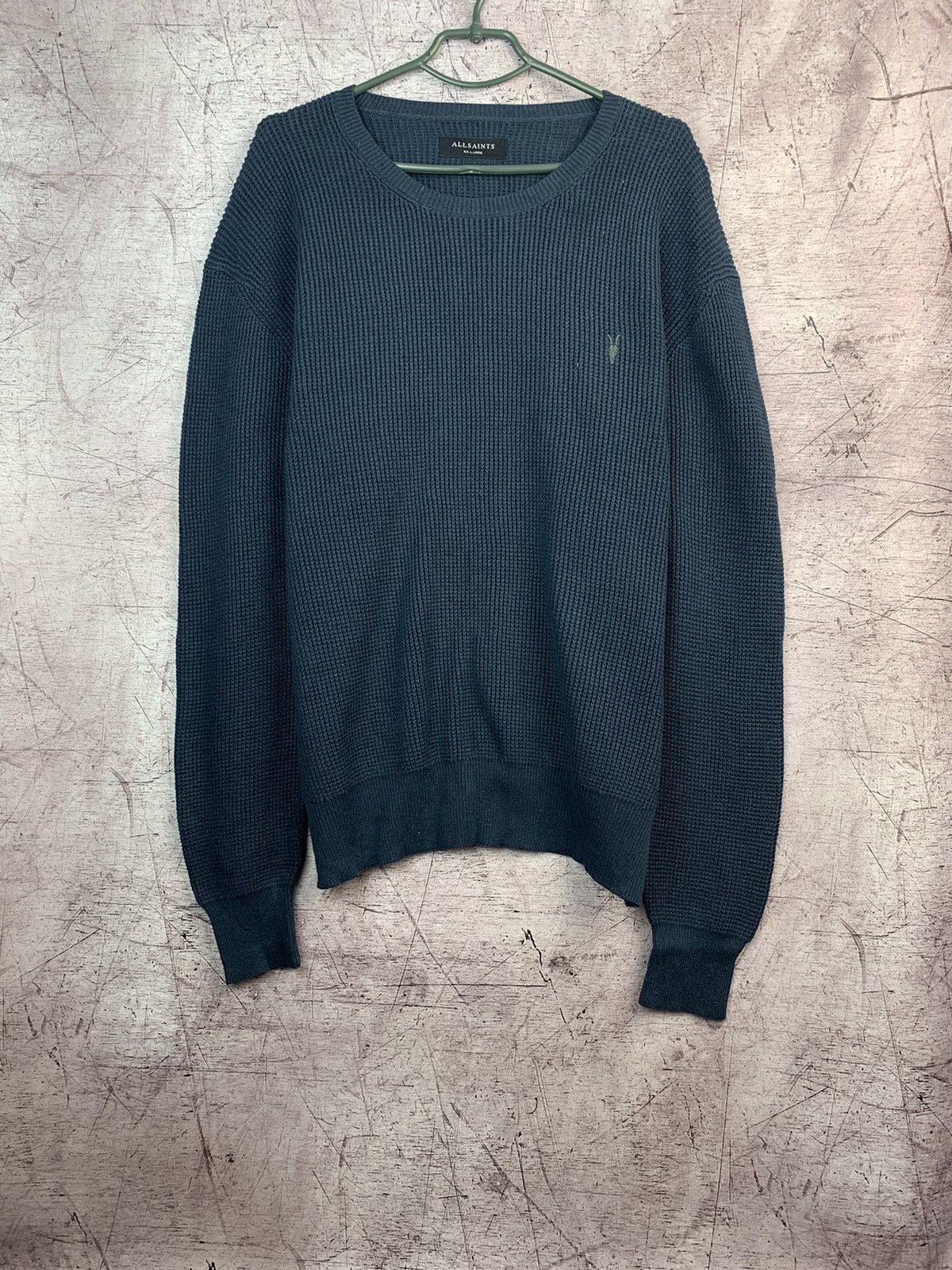 Allsaints Allsaints Trias Mens Crew Neck Sweater y2k Size US XXL / EU 58 / 5 - 1 Thumbnail