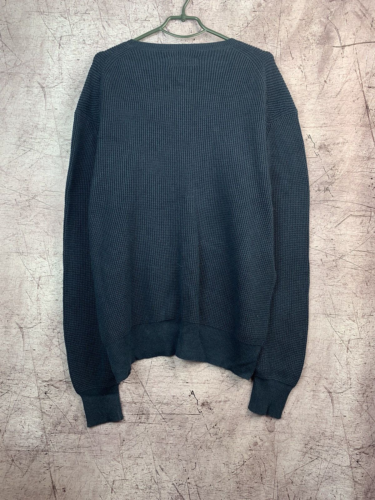 Allsaints Allsaints Trias Mens Crew Neck Sweater y2k Size US XXL / EU 58 / 5 - 2 Thumbnail