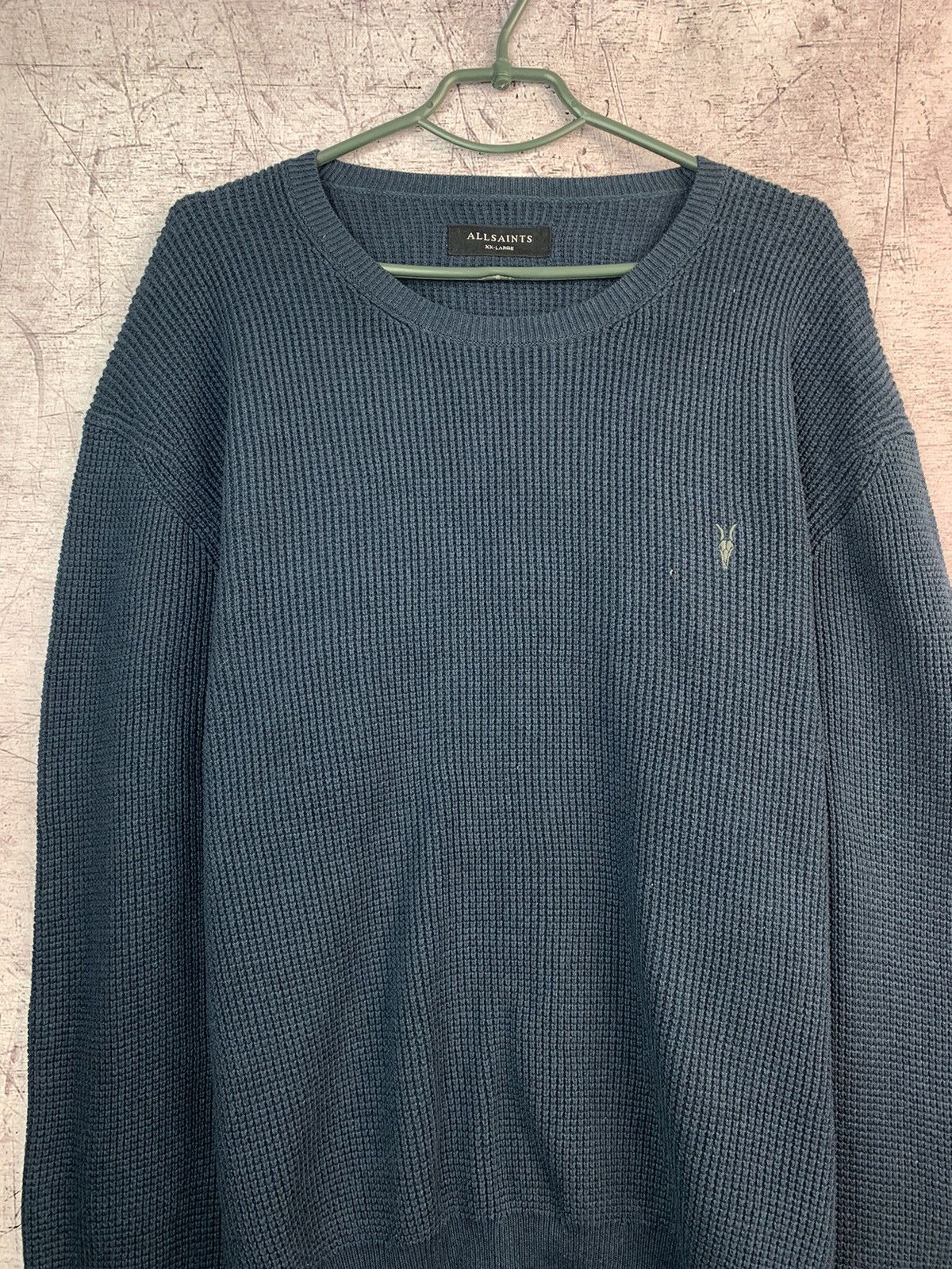 Allsaints Allsaints Trias Mens Crew Neck Sweater y2k Size US XXL / EU 58 / 5 - 6 Thumbnail