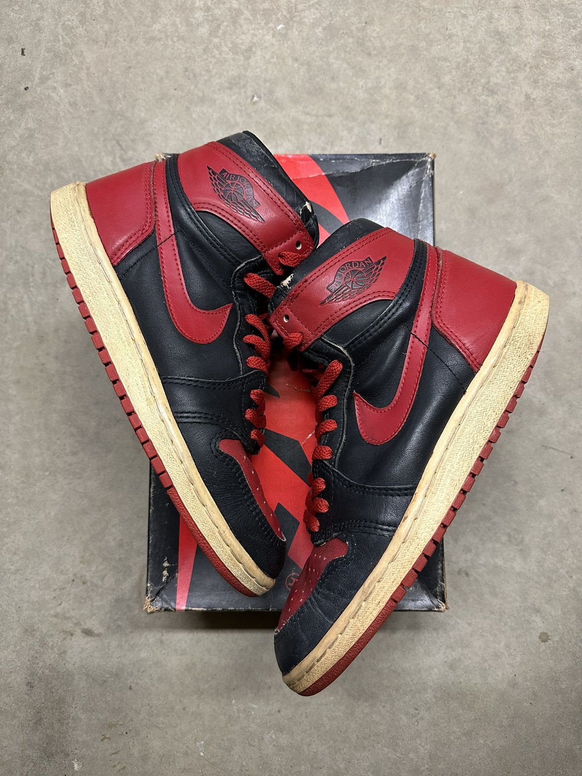 Jordan 1 Bred 1985 Grailed