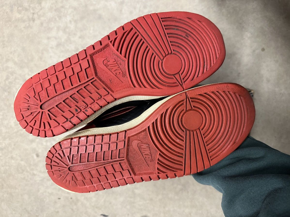 Jordan Brand Air jordan 1 bred 1985 Size US 9 / EU 42 - 5 Thumbnail