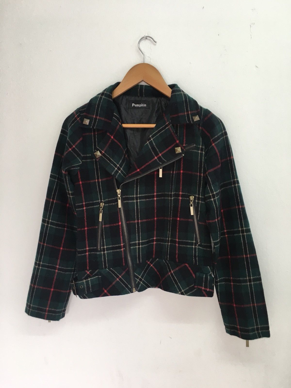 Japanese Brand punk bikers jacket style Size US S / EU 44-46 / 1 - 2 Thumbnail