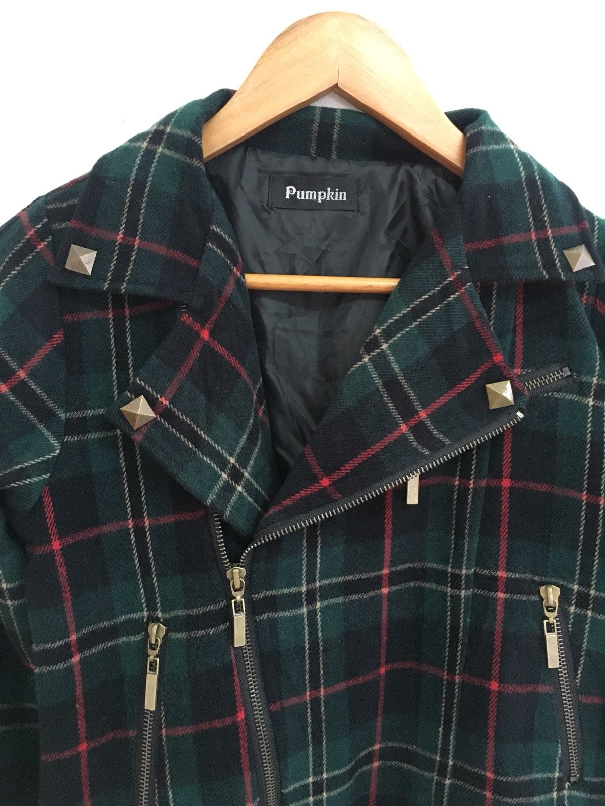 Japanese Brand punk bikers jacket style Size US S / EU 44-46 / 1 - 1 Thumbnail
