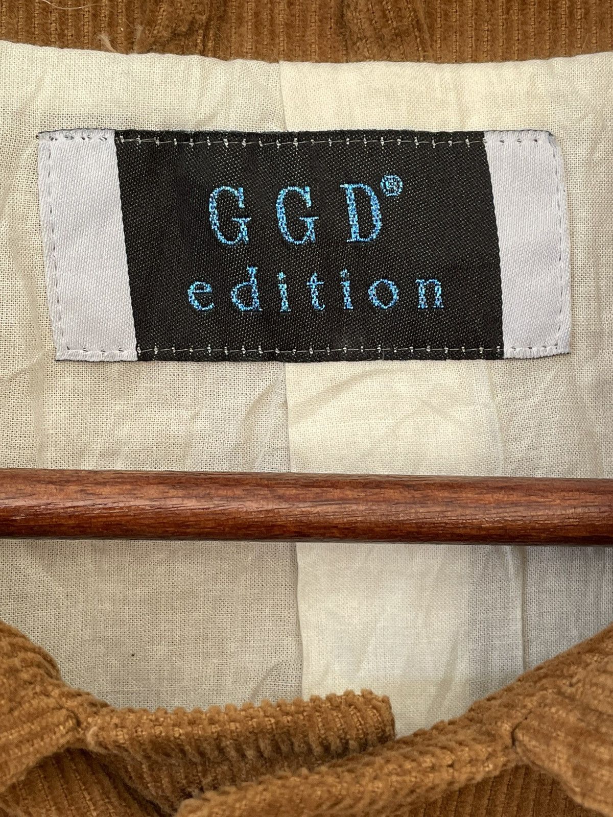 JAPANESE GGD CORDUROY JACKET