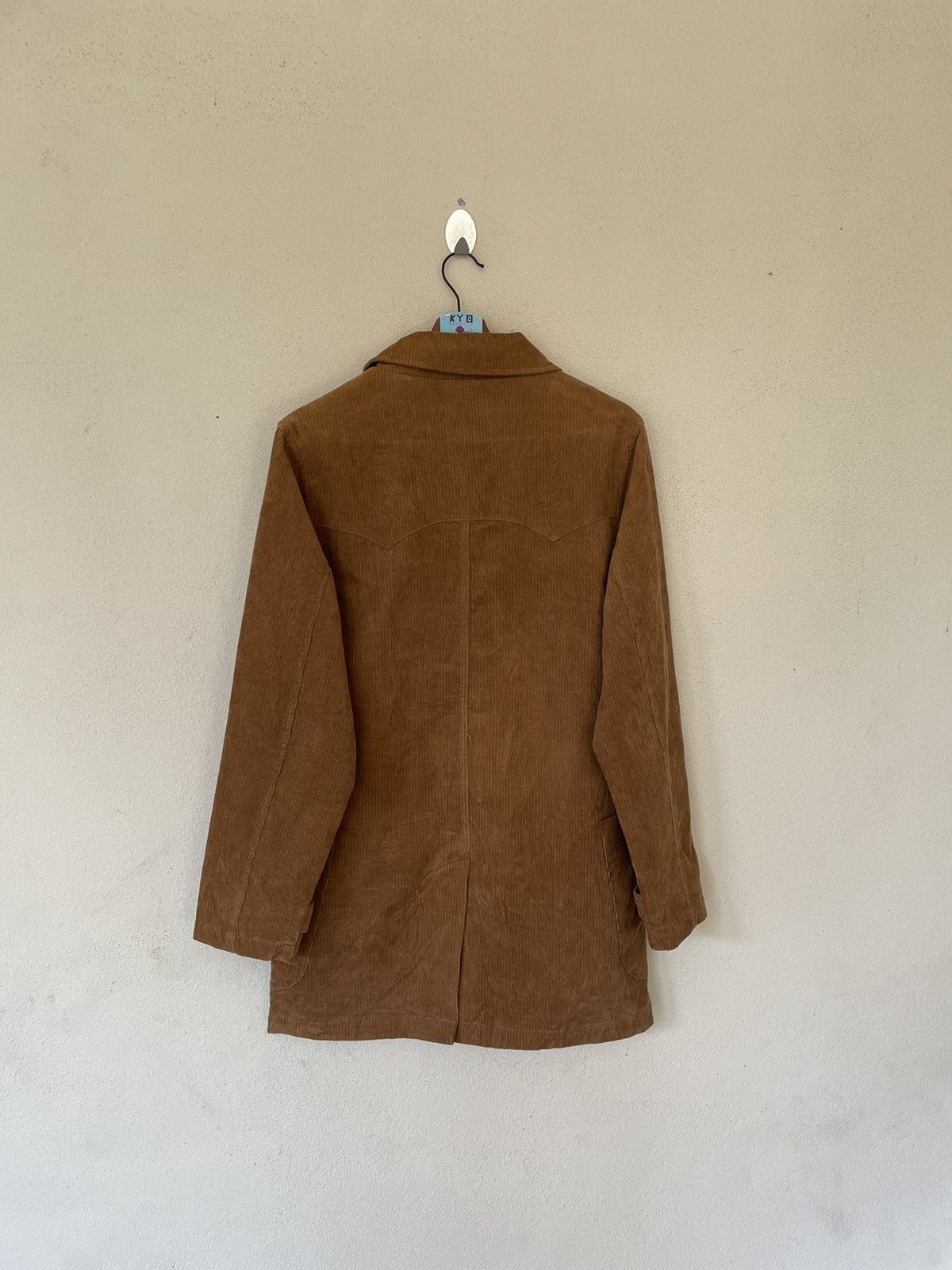 JAPANESE GGD CORDUROY JACKET