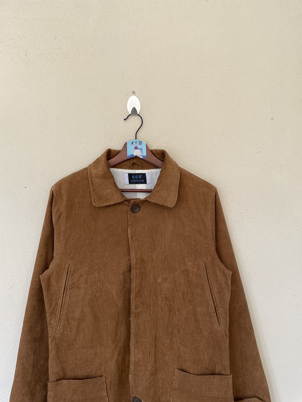 JAPANESE GGD CORDUROY JACKET