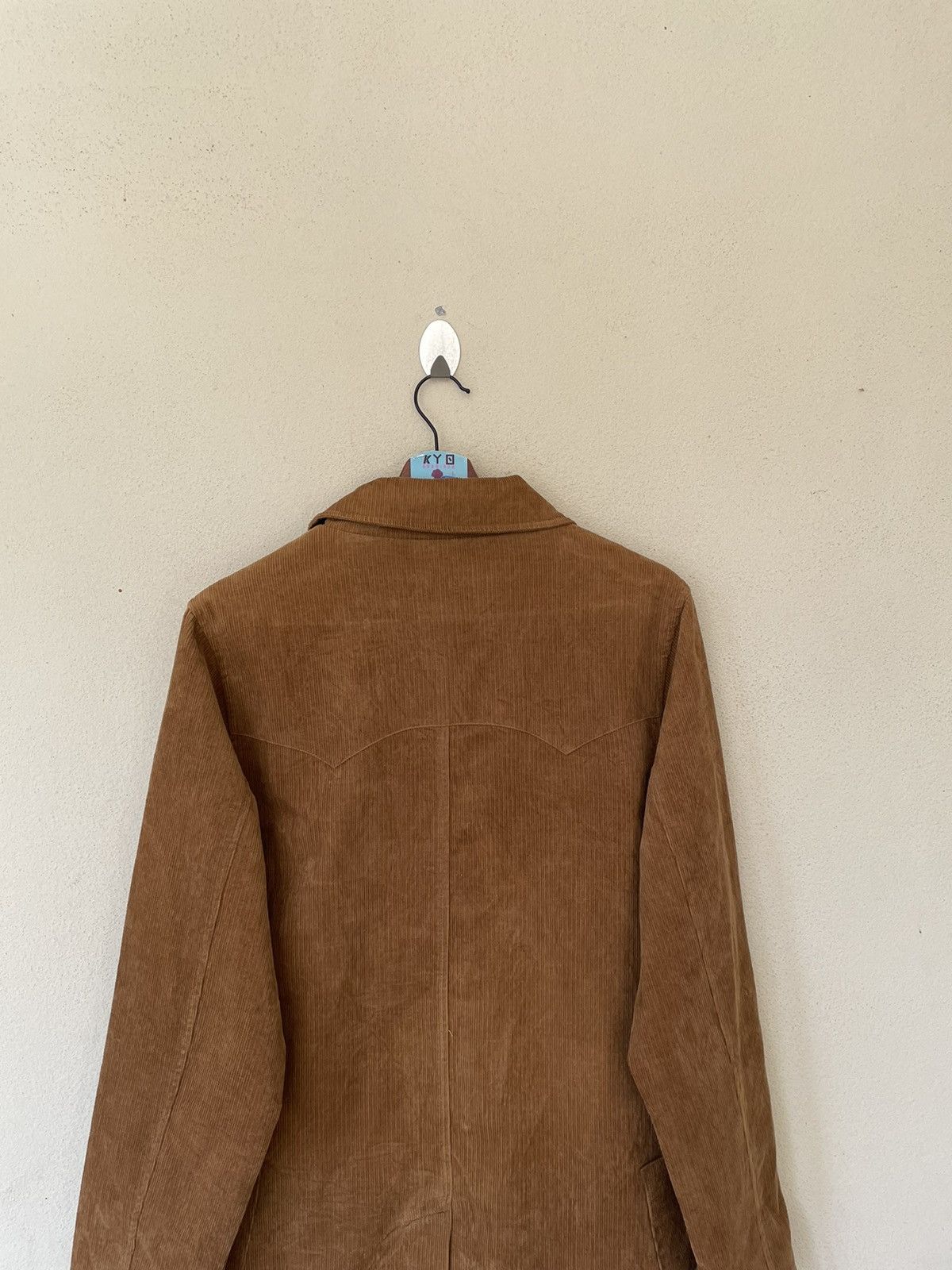 JAPANESE GGD CORDUROY JACKET