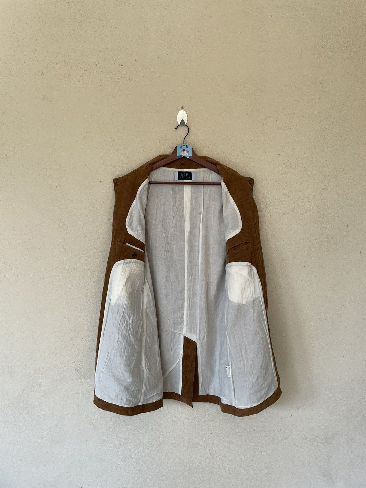 JAPANESE GGD CORDUROY JACKET