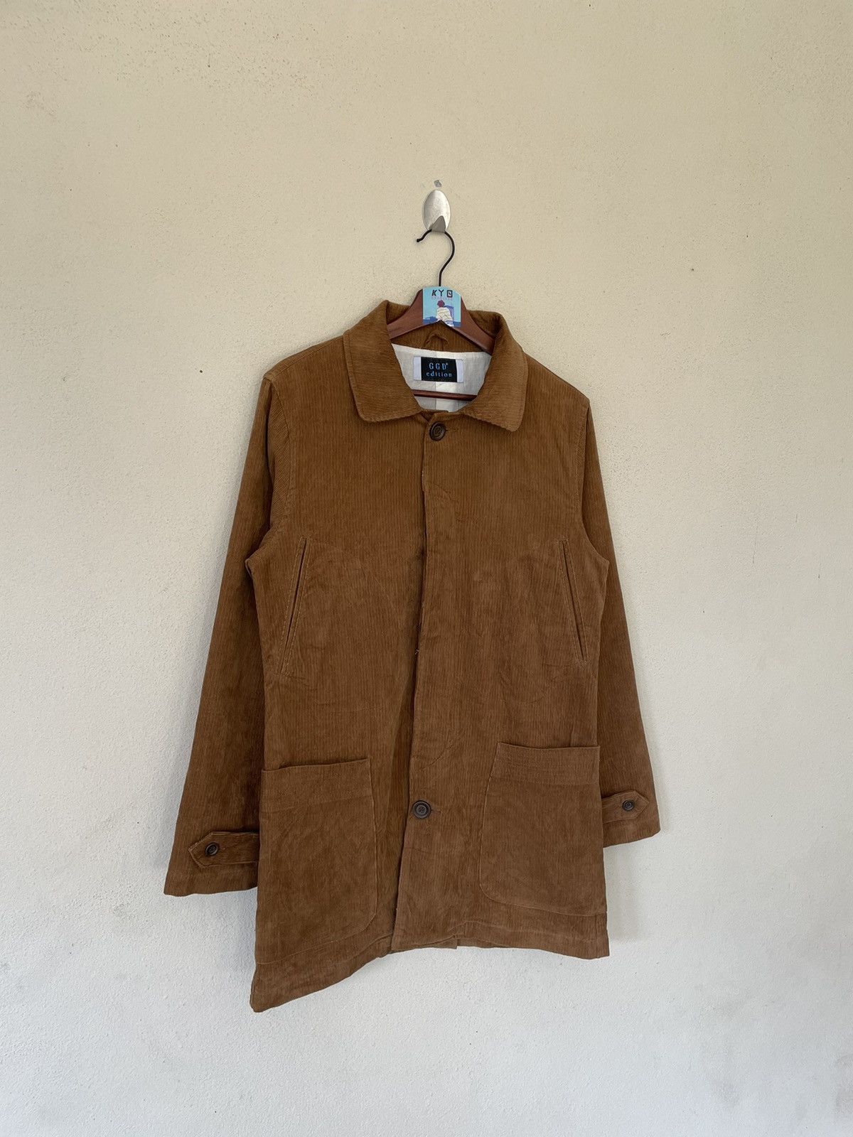 JAPANESE GGD CORDUROY JACKET