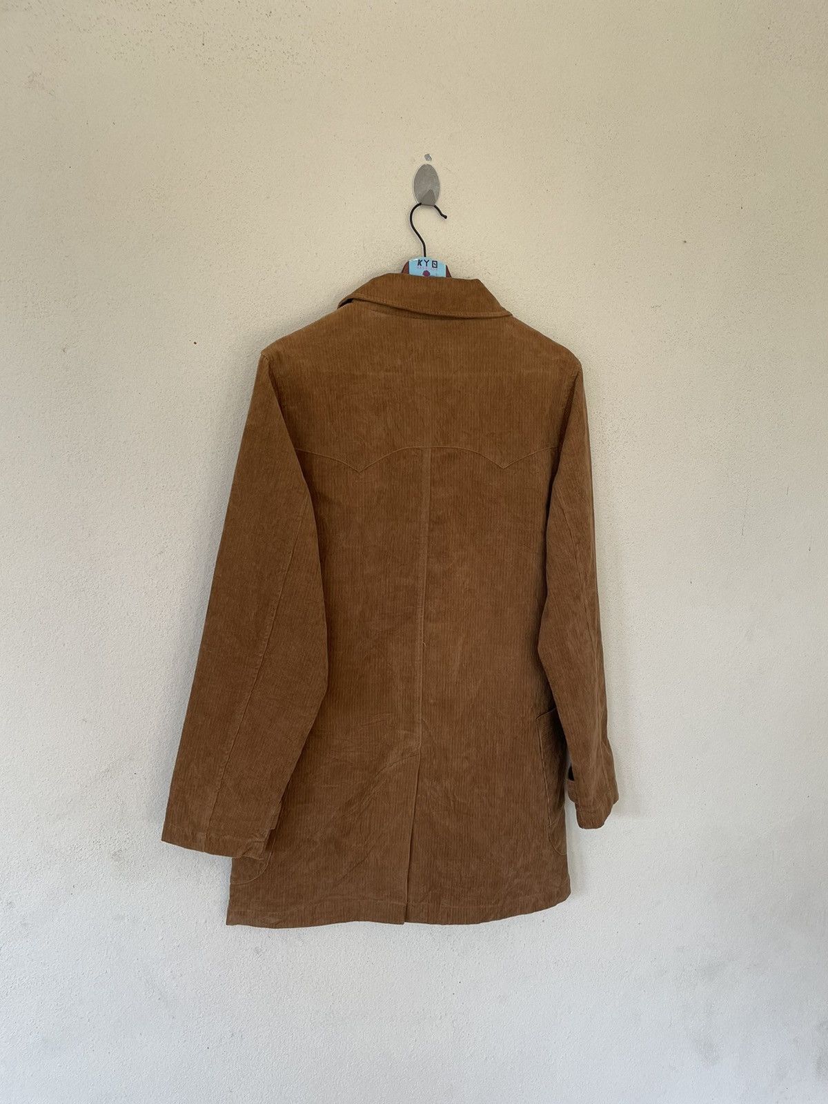 JAPANESE GGD CORDUROY JACKET