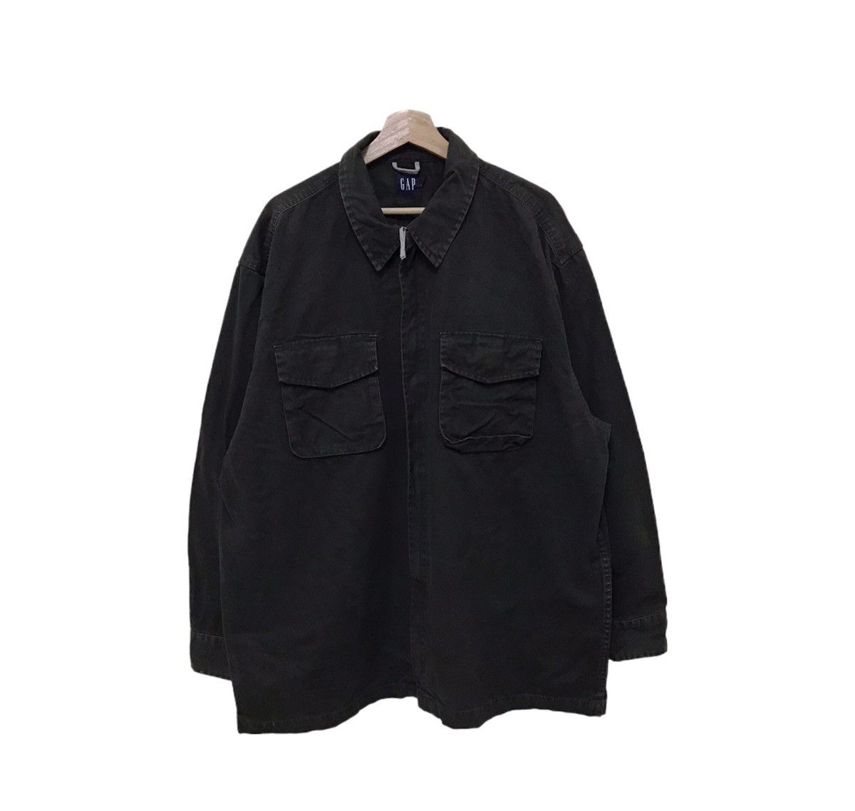 Gap Vintage Gap Minimalist Outdoor Jacket Size US XL / EU 56 / 4 - 1 Thumbnail