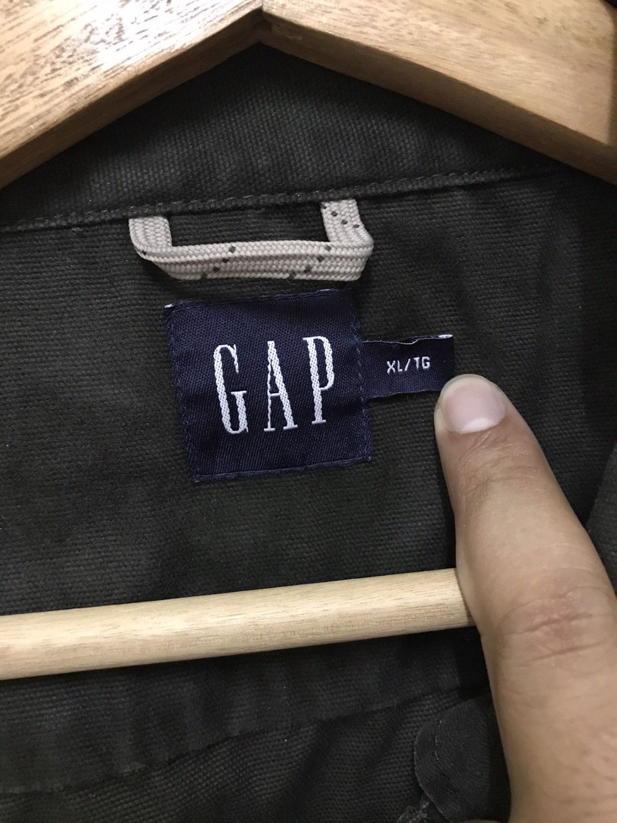 Gap Vintage Gap Minimalist Outdoor Jacket Size US XL / EU 56 / 4 - 9 Thumbnail