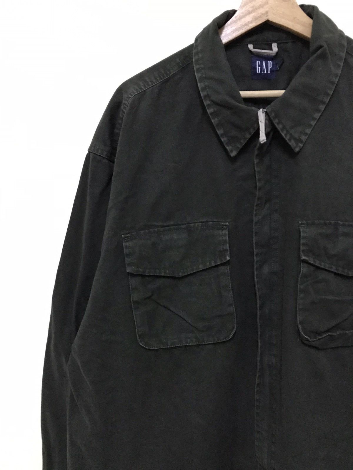 Gap Vintage Gap Minimalist Outdoor Jacket Size US XL / EU 56 / 4 - 6 Thumbnail