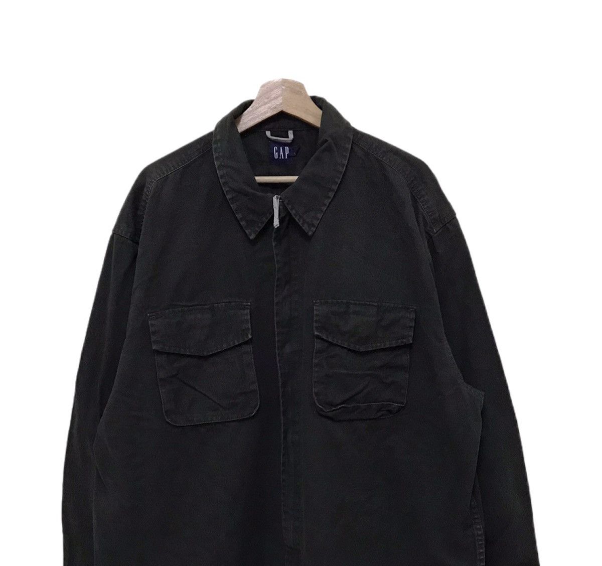 Gap Vintage Gap Minimalist Outdoor Jacket Size US XL / EU 56 / 4 - 2 Thumbnail