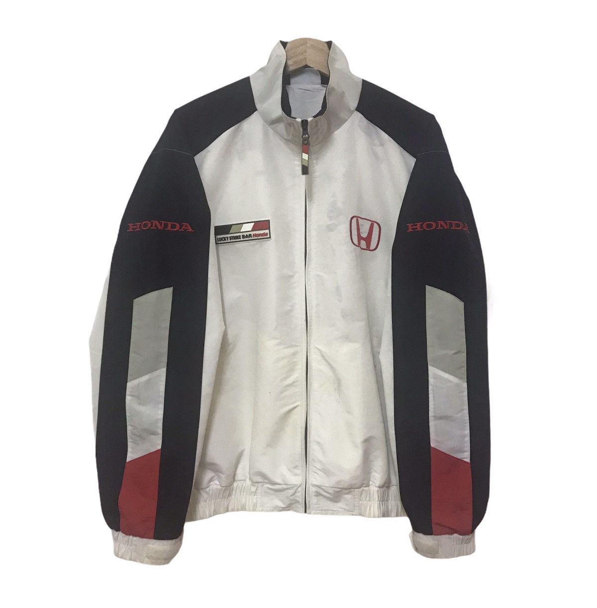 Honda Vintage Honda Luckystrike Motorsports Jacket Big Logo Size US L / EU 52-54 / 3 - 2 Thumbnail