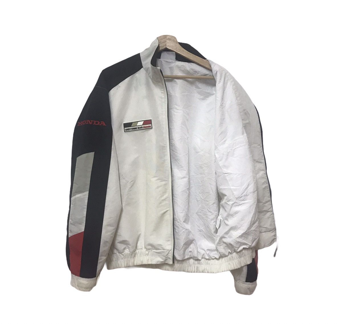 Honda Vintage Honda Luckystrike Motorsports Jacket Big Logo Size US L / EU 52-54 / 3 - 3 Thumbnail