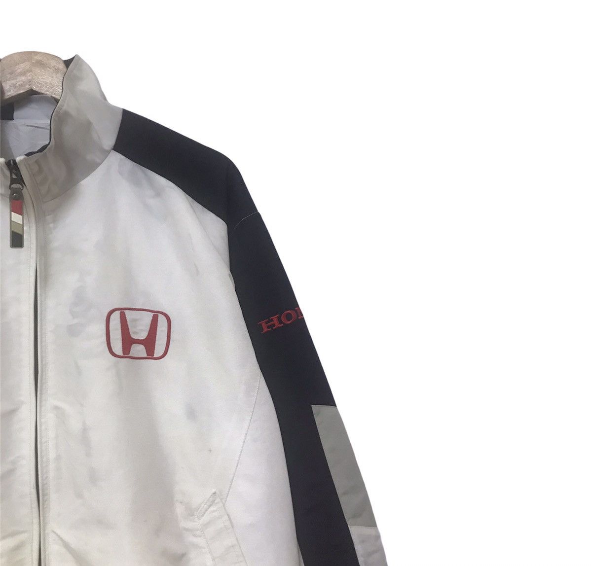 Honda Vintage Honda Luckystrike Motorsports Jacket Big Logo Size US L / EU 52-54 / 3 - 9 Thumbnail